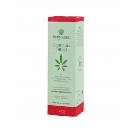 Ulei de baie cu ulei de cannabis, trandafir si minerale Dermasel 250 ml