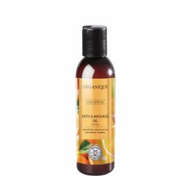 Ulei de masaj si baie cu Portocale 125 ml, Organique