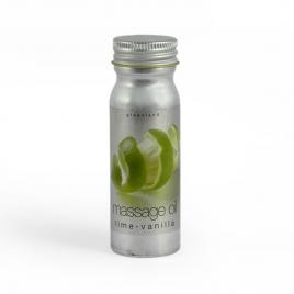 Ulei pentru masaj, Greenland, cu lamaie verde si vanilie, 120 ml