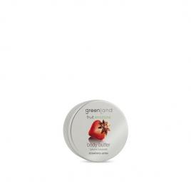Unt de corp, Greenland, cu capsuni si anason stelat, 100 ml