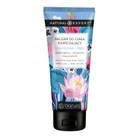 Balsam corp hidratant cu flori de nufar si unt de shea, Barwa Cosmetics, tub 200 ml