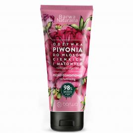 Balsam par cu flori de bujor, Barwa Cosmetics, 200 ml