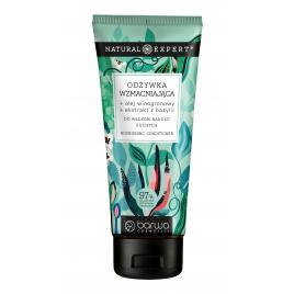 Balsam par hranitor cu ulei de struguri si extract de busuioc, Barwa Cosmetics, tub 200 ml
