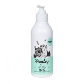 Balsam pentru maini si unghii cu dispenser cu frunza de patrunjel Yope, 300 ml