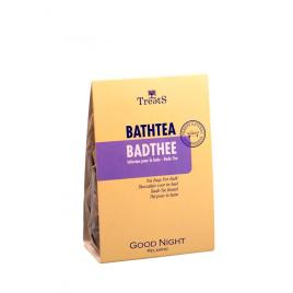 Ceai de baie din plante relaxant Good Night Treets, 3 x 30 g