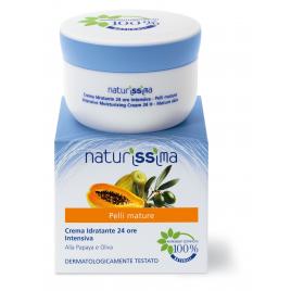 Crema Naturissima hidratanta pentru ten matur, 50 ml