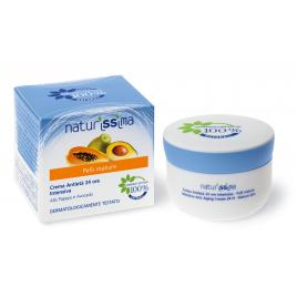 Crema anti-rid Naturissima pentru ten normal si deshidratat cu papaya si avocado, 50 ml