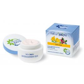 Crema hidratanta si sebo-reechilibranta 24 ore cu tabebuia si ratan 50 ml, Naturissima