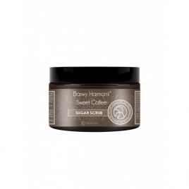 Exfoliant corp cu cafea dulce, Harmony, Barwa Cosmetics, 250 ml