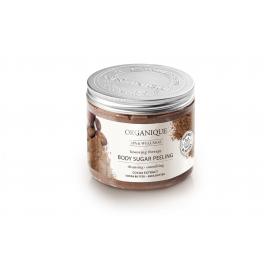 Exfoliant corporal bronzant, anticelulitic si tonifiant cu ciocolata Organique 200 ml