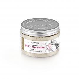 Exfoliant de corp profesional revitalizant Delicious Touch Organique 450 ml