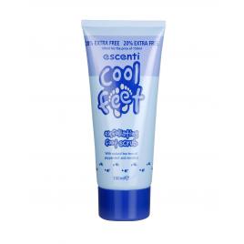 Exfoliant pentru picioare cu ceai, menta si mentol Escenti 180 ml