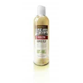 Gel de dus energizant si anticelulitic cu guarana Organique, 250 ml