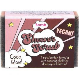 Gel de dus exfoliant Coco Glow, Bomb Cosmetics, 200 g
