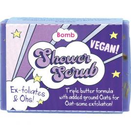 Gel de dus exfoliant Ex-foliates & Oh's, Bomb Cosmetics, 200 g