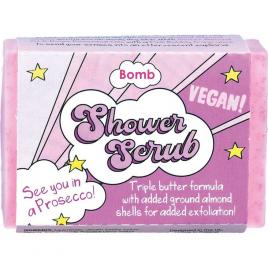 Gel de dus exfoliant See You in a Prosecco, Bomb Cosmetics