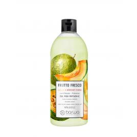 Gel de dus hidratant Frutto Fresco, cu pepene galben si piper roz, Barwa Cosmetics, 480 ml