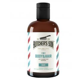 Gel de dus si sampon pentru barbati Rare Butcher's Son 420 ml