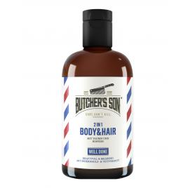 Gel de dus si sampon pentru barbati Well Done Butcher's Son 420 ml