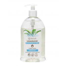 Gel hipoalergenic pentru igiena intima cu suc de aloe vera si alantoina Barwa 500 ml