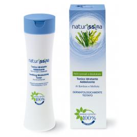 Lotiune tonica calmanta Naturissima cu bambus si sulfina galbena, 200 ml