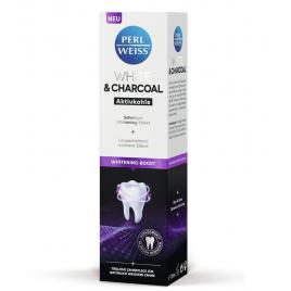 Pasta de dinti pentru albire Perl Weiss White & Charcoal 75 ml
