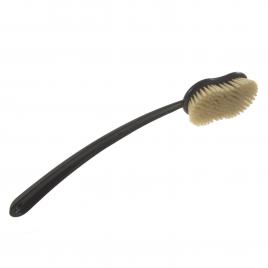Perie de baie neagra cu maner detasabil 46 x 8 cm, peri par natural Koh-I-Noor, SC127N