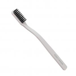 Perie dinti alba, ecologica, duritate scazuta, peri de carbon, Koh-I-Noor 709V