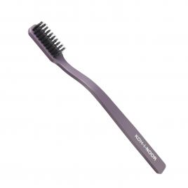 Perie dinti lila, ecologica, duritate scazuta, peri de carbon, Koh-I-Noor 709L