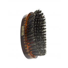 Perie ovala medie JASPE cu par natural de porc mistret 11 x 5 cm, Koh-I-Noor, 295