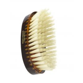 Perie ovala medie JASPE cu par natural moale de porc mistret 11 x 5 cm, Koh-I-Noor, 299