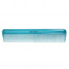 Pieptene albastru petrol mixt 19 x 4 cm 8133PE, Koh-I-Noor