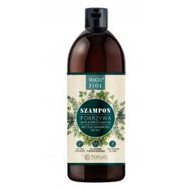 Sampon cu urzici pentru par gras Magic Herbs 480 ml, Barwa Cosmetics