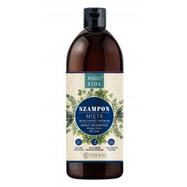 Sampon volumizator cu menta Magic Herbs, 480 ml, Barwa Cosmetics