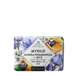 Sapun Barwa Botaniki cu Portocale si flori de Iris Barwa Cosmetics, 100 g