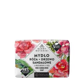 Sapun Barwa Botaniki cu Santal si Trandafir Barwa Cosmetics, 100 g