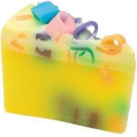 Sapun Vegan Felie de Tort Pina Pinata 140g, Bomb Cosmetics