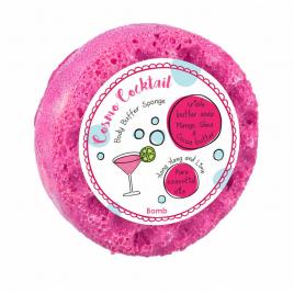 Sapun cu burete pentru masaj Cosmo Cocktail, Bomb Cosmetics