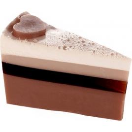 Sapun felie de tort Chocolate Heaven, Bomb Cosmetics, 140 g