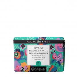 Sapun hidratant, cu iris si niacinamide, Barwa Natural Expert 100 g