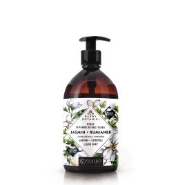 Sapun lichid Barwa Botaniki cu Iasomie si Musetel Barwa Cosmetics, 500 ml