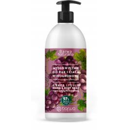 Sapun lichid cu struguri, regenerare si catifelare, Barwa Cosmetics, 500 ml