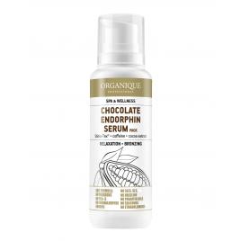 Ser corporal profesional anticelulitic si bronzant cu ciocolata Organique, 200 ml