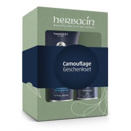 Set Camouflage Energetic Kick Start, Herbacin, 275 ml
