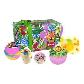 Set bile de baie OMG, 5 produse, Bomb Cosmetics