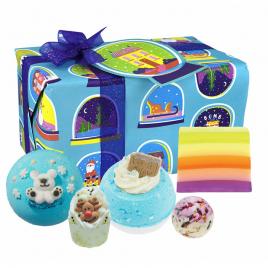 Set bile de baie Shake Me Up 5 produse, Bomb Cosmetics