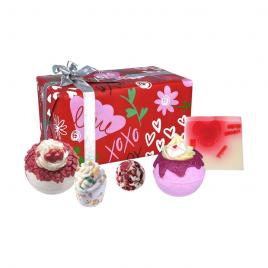 Set bile de baie Xoxo, 5 produse, Bomb Cosmetics