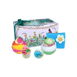 Set bile de baie You Grow Girl, 5 produse, Bomb Cosmetics