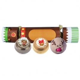 Set cadou, Red Nosed Reindeer Cracker, Bomb Cosmetics