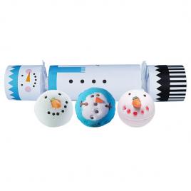 Set cadou Frosty The Snowman Cracker, Bomb Cosmetics